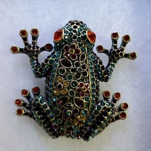 Heidi Daus  "Kiss Me" I'm Fabulous Pin